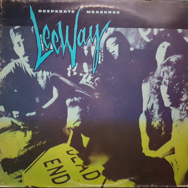 Leeway : Desperate Measures (LP, Album)