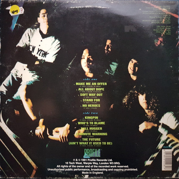 Leeway : Desperate Measures (LP, Album)
