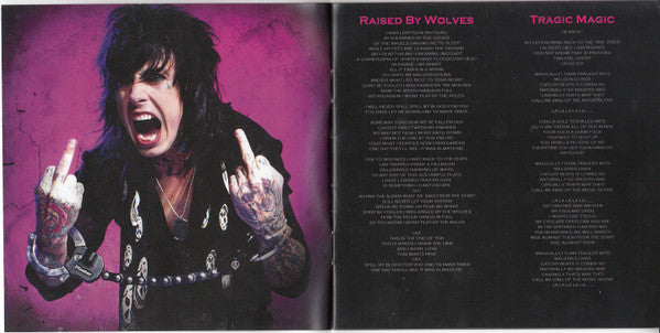 Falling In Reverse : The Drug In Me Is You (CD, Album, RE)