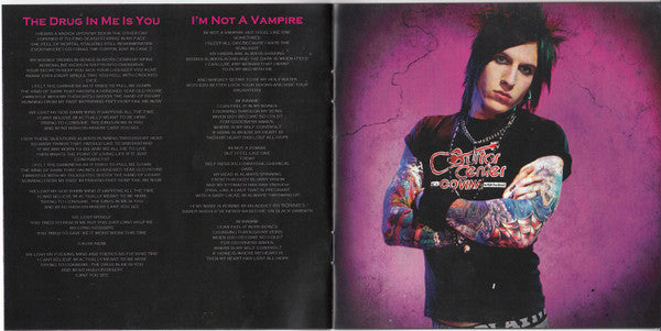 Falling In Reverse : The Drug In Me Is You (CD, Album, RE)