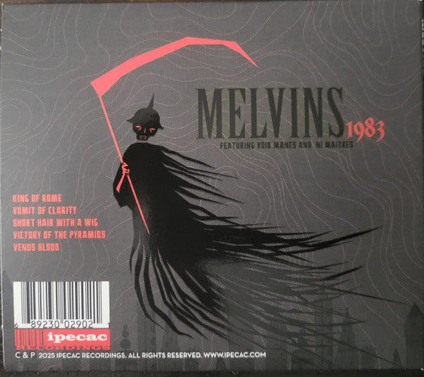 Melvins : Thunderball (CD, Album)
