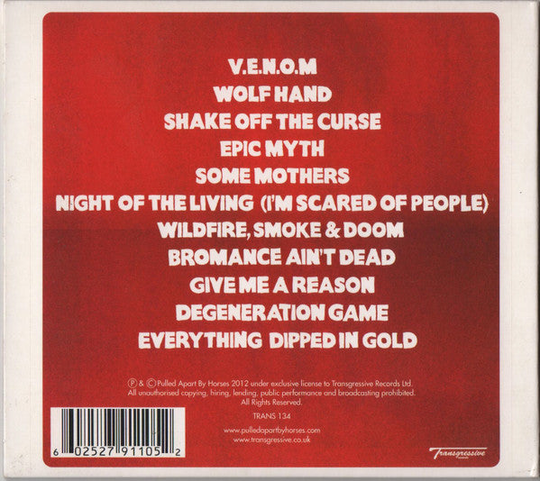 Pulled Apart By Horses : Tough Love (CD, Album, Gat)