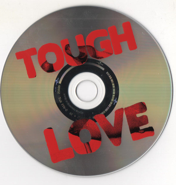 Pulled Apart By Horses : Tough Love (CD, Album, Gat)