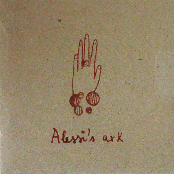Alessi's Ark : Alessi's Ark (CD, EP, Pro)