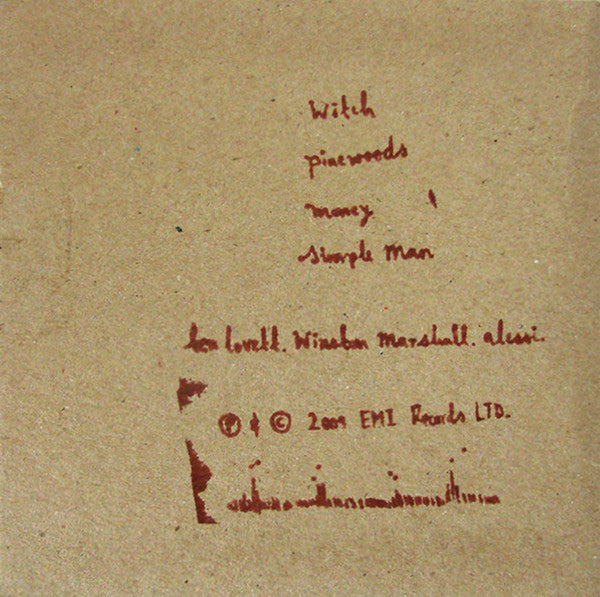 Alessi's Ark : Alessi's Ark (CD, EP, Pro)