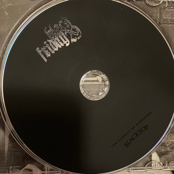 Black Friday '29 : The Pursuit Of Happiness (CD)