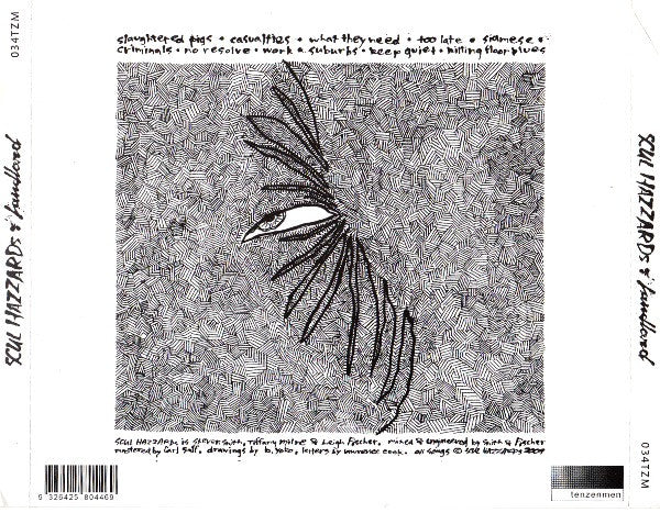 Scul Hazzards : Landlord (CD, Album)
