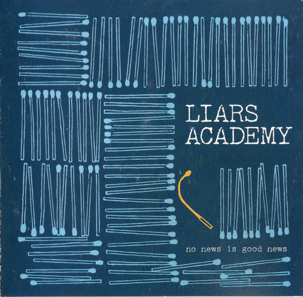 Liars Academy : No News Is Good News (CD, Album)