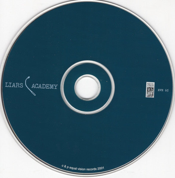 Liars Academy : No News Is Good News (CD, Album)