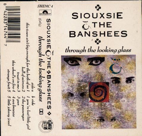 Siouxsie & The Banshees : Through The Looking Glass (Cass, Album, Chr)