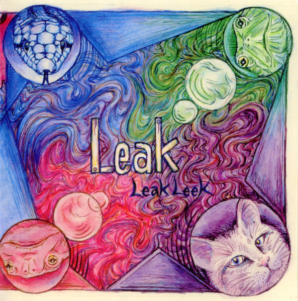 LeakLeek : Leak (CD, EP)