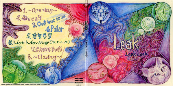 LeakLeek : Leak (CD, EP)