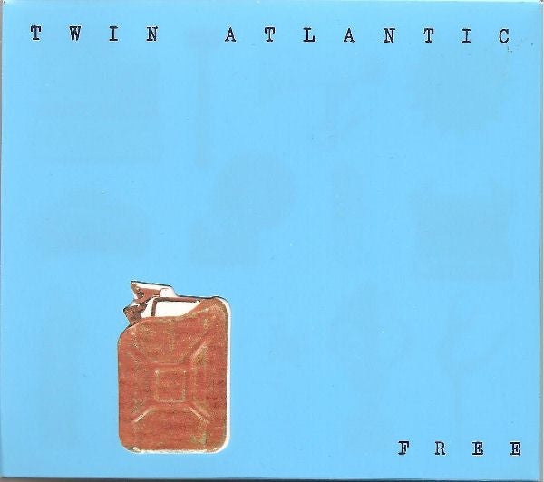 Twin Atlantic : Free (CD, Album)