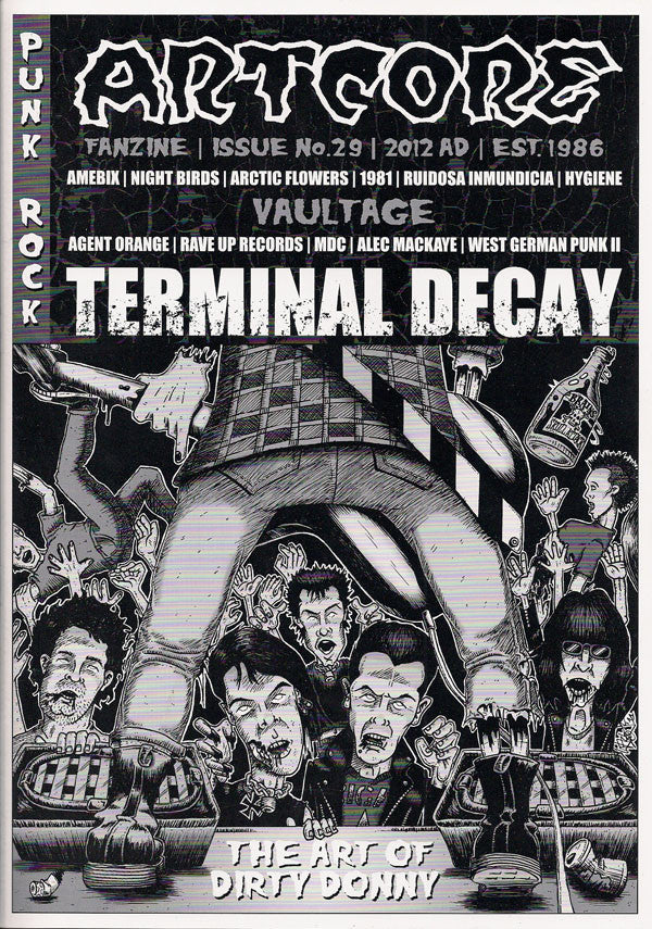 Various : Terminal Decay (LP, Comp)