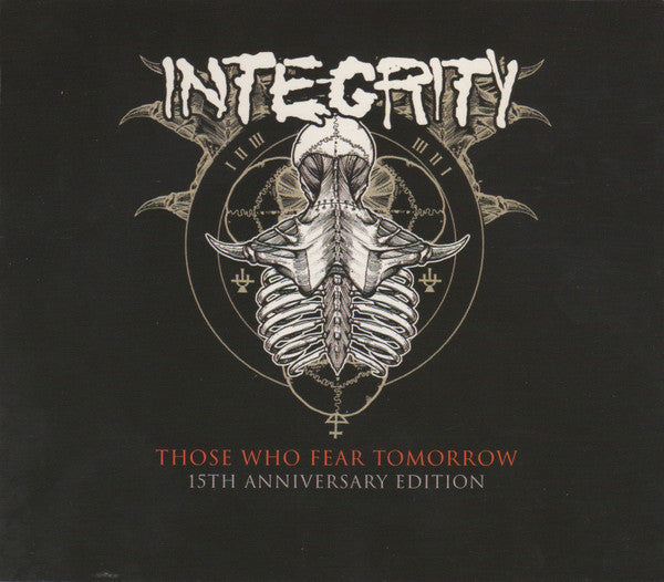 Integrity (2) : Those Who Fear Tomorrow (CD, Album, RE, 15t)