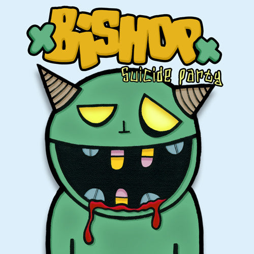 Bishop (2) : Suicide Party (CD, Album)