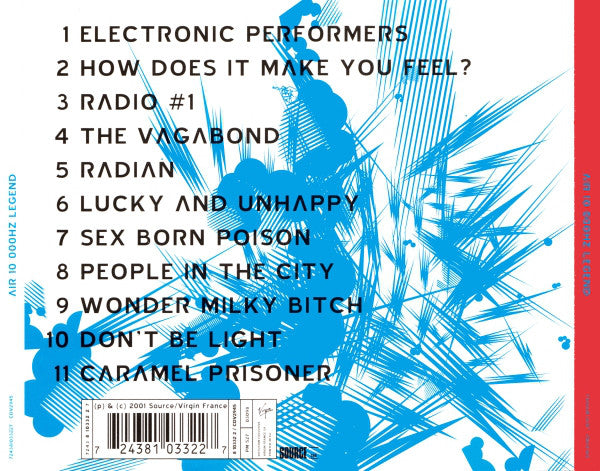AIR : 10 000 Hz Legend (CD, Album)