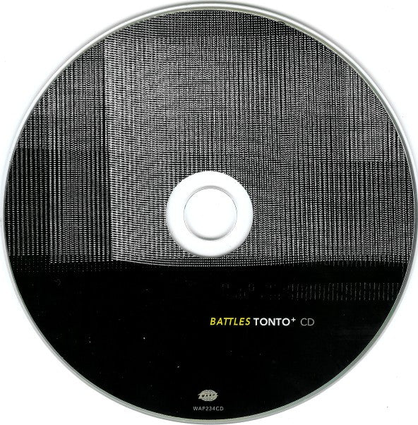 Battles : Tonto+ (CD, EP + DVD-V, NTSC)