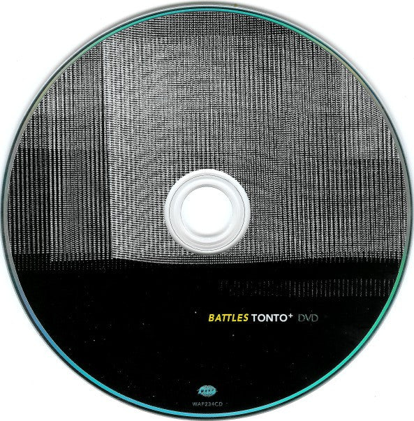 Battles : Tonto+ (CD, EP + DVD-V, NTSC)