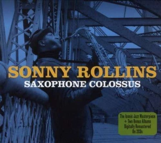 Sonny Rollins : Saxophone Colossus (2xCD, Album, Comp, RM)