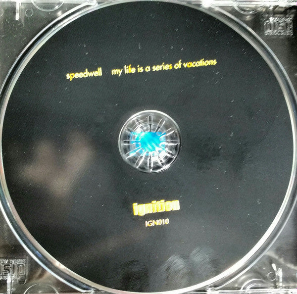Speedwell : My Life Is A Series Of Vacations (CD, EP)