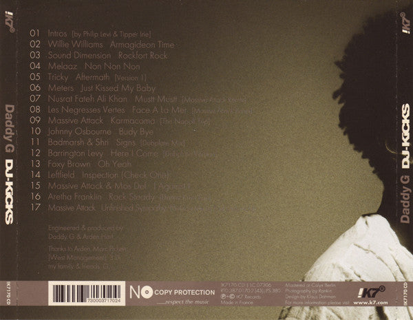 Daddy G : DJ-Kicks (CD, Comp, Mixed)