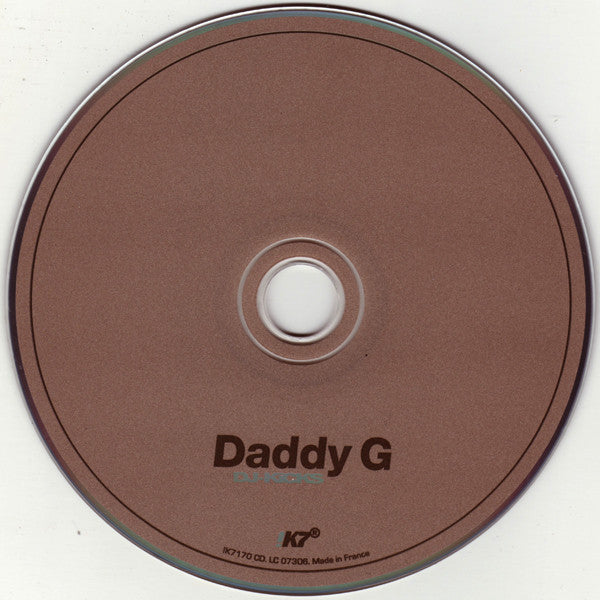 Daddy G : DJ-Kicks (CD, Comp, Mixed)