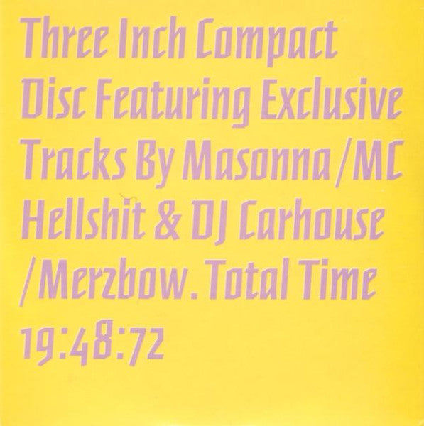 Masonna / MC Hellshit & DJ Carhouse / Merzbow : Ejaculation Generater 2  /  ?  /  Emission (CD, Mini, Promo)