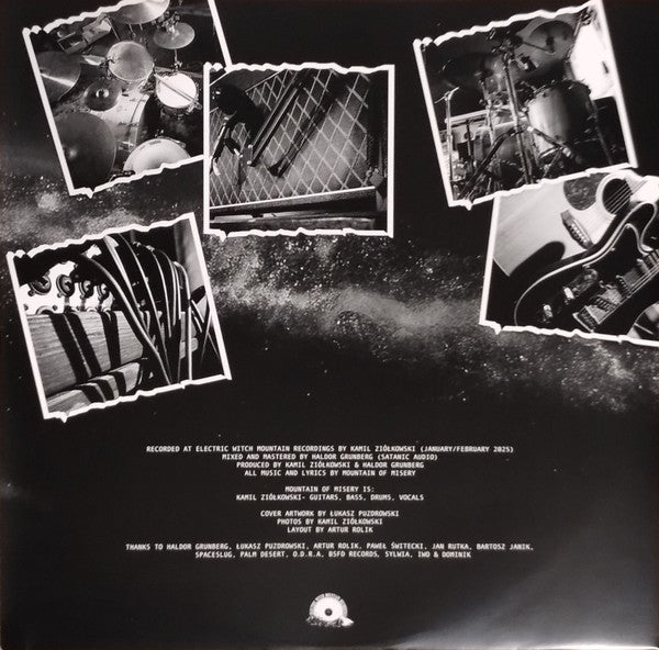 Mountain Of Misery : Shades Of The Ashes (LP, Gre)