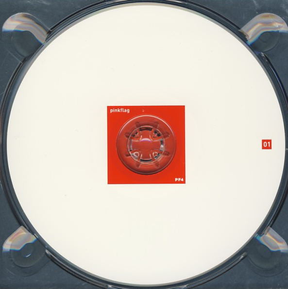 Wire : Read & Burn 01 (CD, EP)