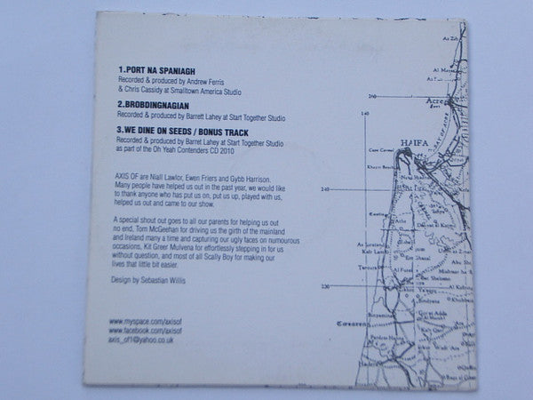 Axis Of : Port Na Spaniagh (CDr, Single)