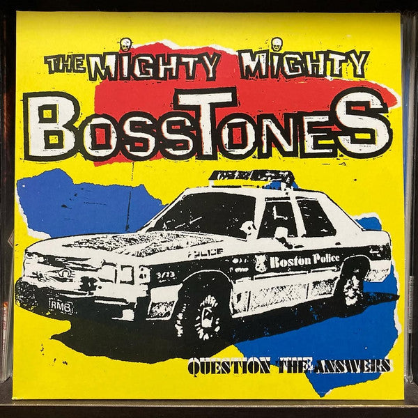 The Mighty Mighty Bosstones : Question The Answers (LP, Album)