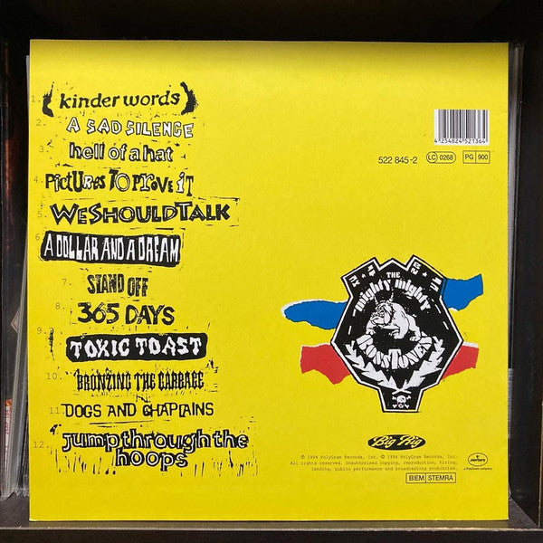 The Mighty Mighty Bosstones : Question The Answers (LP, Album)