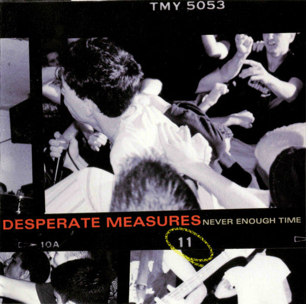 Desperate Measures (2) : Never Enough Time (CD, Album)