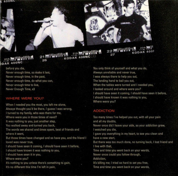 Desperate Measures (2) : Never Enough Time (CD, Album)