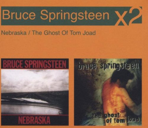 Bruce Springsteen : X2 - Nebraska / The Ghost Of Tom Joad (CD, Album, RE + CD, Album, RE + Box, Comp)