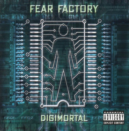 Fear Factory : Digimortal (CD, Album, Dig)