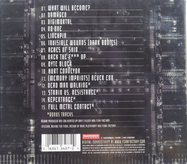 Fear Factory : Digimortal (CD, Album, Dig)