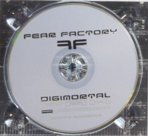 Fear Factory : Digimortal (CD, Album, Dig)