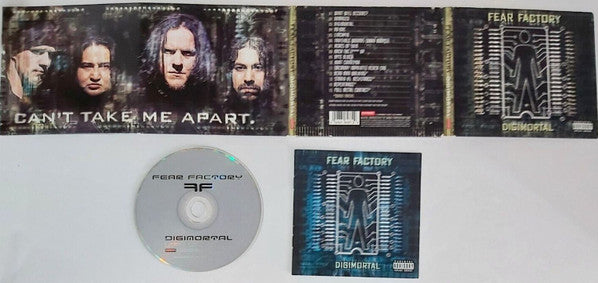 Fear Factory : Digimortal (CD, Album, Dig)