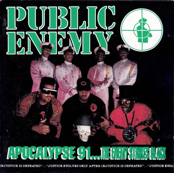 Public Enemy : Apocalypse 91... The Enemy Strikes Black (CD, Album)