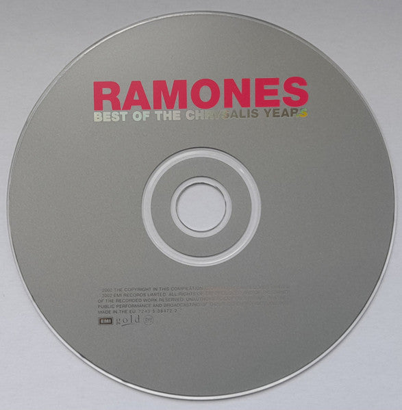 Ramones : Best Of The Chrysalis Years (CD, Comp)