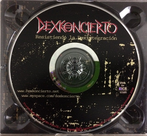 Dexkoncierto : Resistiendo La Dexintegración (CD, Album, Enh)