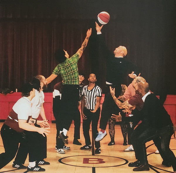 Haywire (22), No Guard (2) : Shirts Vs. Skins (12", S/Sided, EP, Blu)