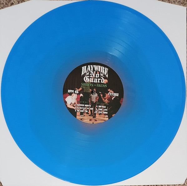 Haywire (22), No Guard (2) : Shirts Vs. Skins (12", S/Sided, EP, Blu)