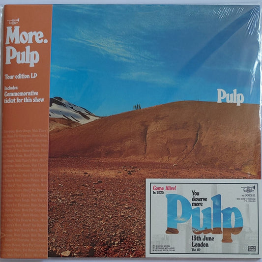Pulp : More. (LP, Album, Ltd, Tou)