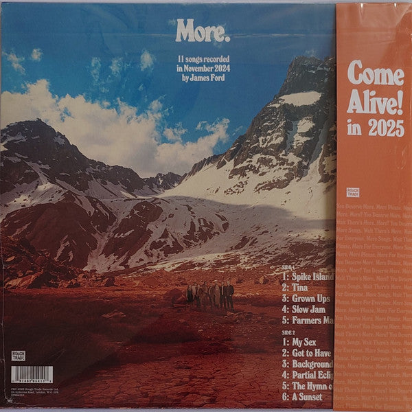 Pulp : More. (LP, Album, Ltd, Tou)