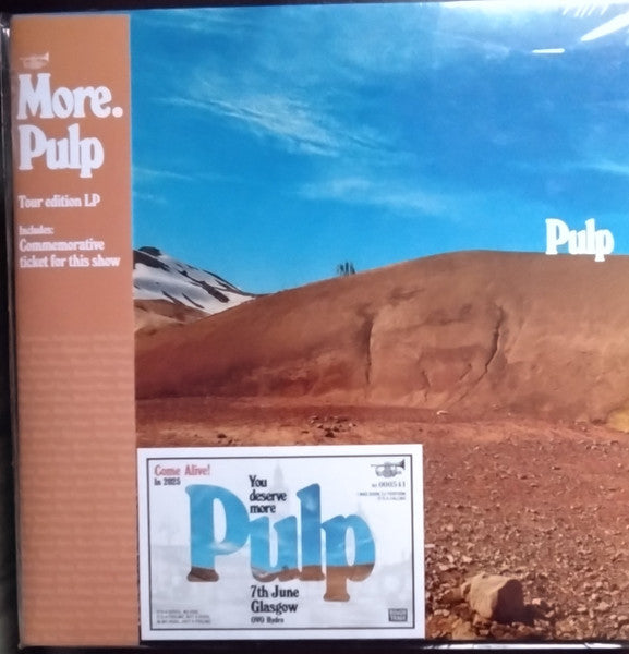 Pulp : More. (LP, Album, Ltd, Tou)