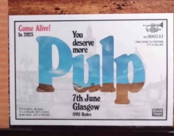 Pulp : More. (LP, Album, Ltd, Tou)