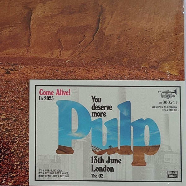Pulp : More. (LP, Album, Ltd, Tou)